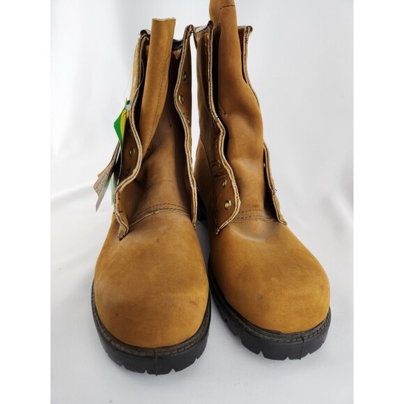 New‎ VINTAGE USA 1980 LEHIGH STEEL TOE  BOOT Insulated Work Construction SZ 12 D main image 8